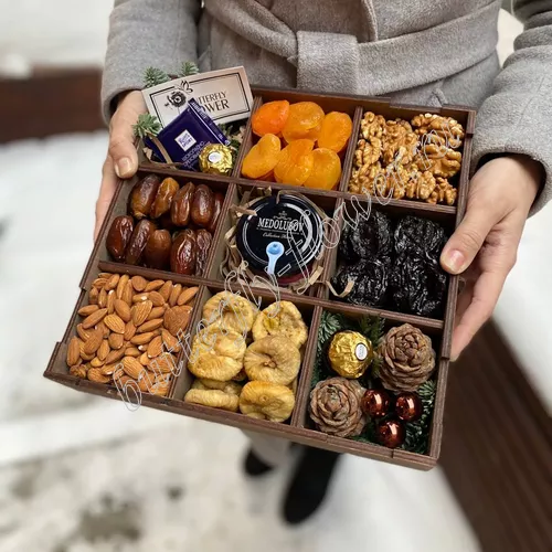 BOX "Ассорти сухофруктов"