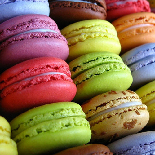 Миндальные пирожные «Макаронс (Macarons)»