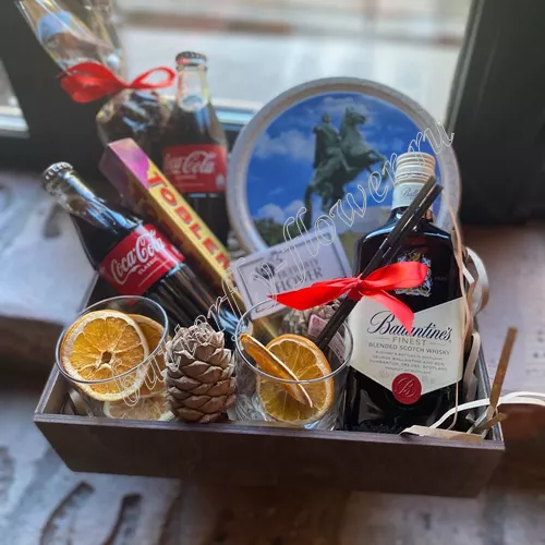 BOX "Виски-кола"