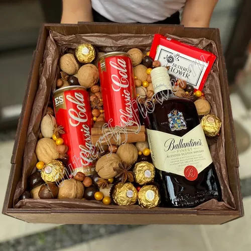 Box "Орех и Кола"